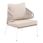 Фотография товара Милан кресло плетеное из роупа, бежевый 052 от компании ChiedoCover.