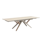 Фотография товара Стол Дриада, желтый травертин от компании ChiedoCover.