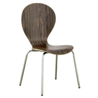 Настоящее фото товара Стул 1202AM темный, произведённого компанией ChiedoCover