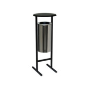 Фотография товара Урна уличная металлическая СЛ-250, серый от компании ChiedoCover.