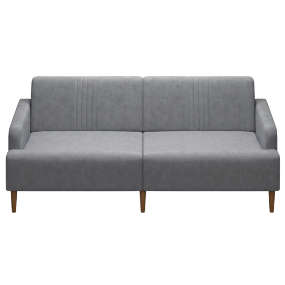 Диван Аномик, велюр, серый Диван Аномик, велюр, серый - фото 2