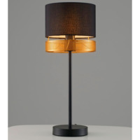 Фотография товара Лампа настольная Вайс Джела, чёрная от компании ChiedoCover.