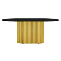 Фотография Барон О 180 х 90 черная шагрень пленка / золотые ноги Фотография товара Барон О 180 х 90 черная шагрень пленка / золотые ноги от компании ChiedoCover.