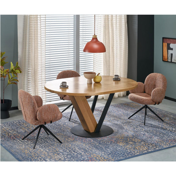 Стол обеденный Trove, черный Стол обеденный Trove, черный - фото 4