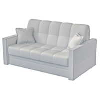 Настоящее фото товара Мини-диван - "ALFA", произведённого компанией ChiedoCover