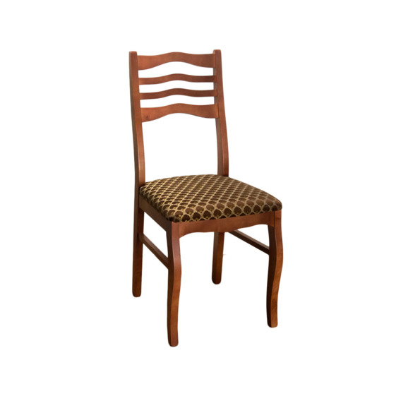 Стул Амадиу, массив березы, ренессанс золотой - фото 1