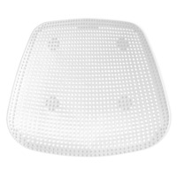 Фотография товара Стул Jin, белый, хром от компании ChiedoCover.