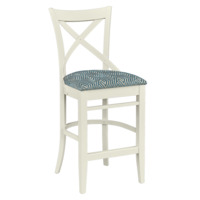 Настоящее фото товара Стул КАПРИ 24-2 полубарный, произведённого компанией ChiedoCover