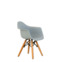 Настоящее фото товара Кресло детское N-2 Eames Style цвет светло-серый, произведённого компанией ChiedoCover