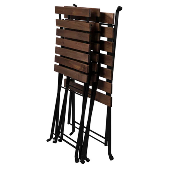 Комплект складной мебели Jail, стол + 2 стула - фото 10