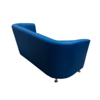 Фотография товара Диван Вейв двухместный, синий от компании ChiedoCover.