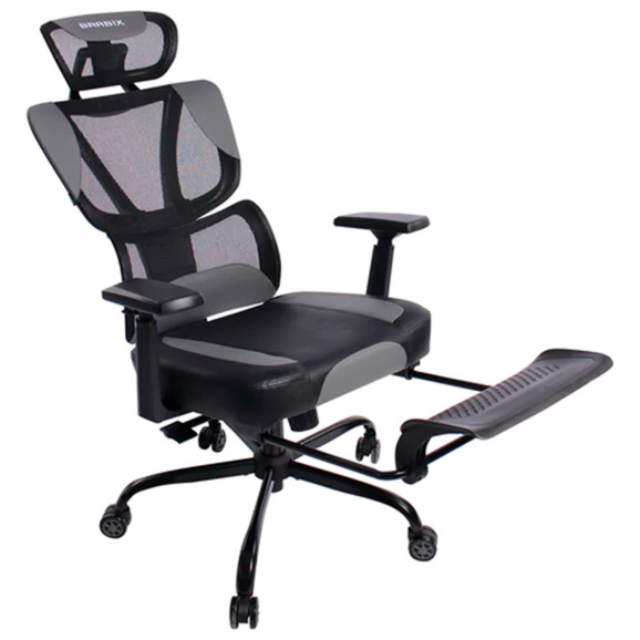 Кресло Estate, черный, серый Кресло Estate, черный, серый - фото 9