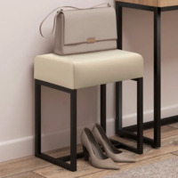 Фотография товара Пуф Номик, экокожа, кремовый от компании ChiedoCover.