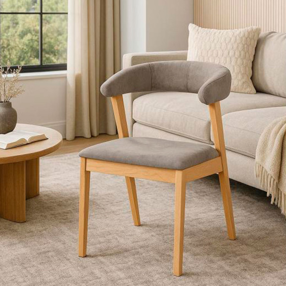 Деревянный стул Токио 2 ткань 231 / светлое дерево - фото 7