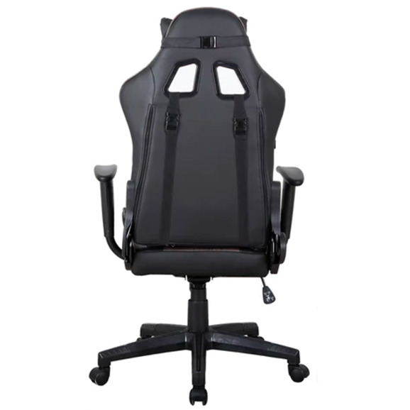 Кресло компьютерное Хорус, черный, коричневый - фото 6