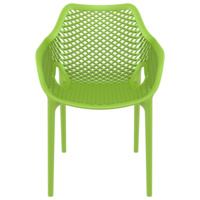 Кресло пластиковое Air XL, зеленое