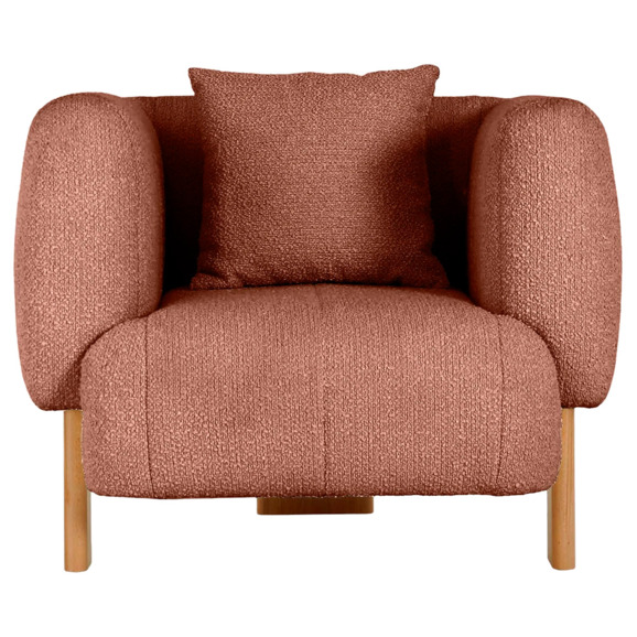 Кресло Cassis, терракотовый Кресло Cassis, терракотовый - фото 2