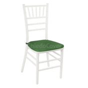 Подушка 01 для стула Кьявари, 2см, ричард зеленый
