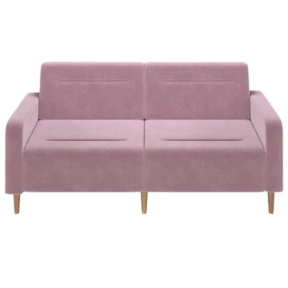 Диван Папилла, велюр, 182 см, сиреневый - фото 2