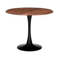 Фотография Тулип 90х73 орех кантри / черный от производителя ChiedoCover, картинка продукции, реальное фото товара Настоящее фото товара Тулип 90х73 орех кантри / черный, произведённого компанией ChiedoCover