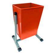 Фотография товара Урна для мусора Пирамида 21 литров, оранжевая от компании ChiedoCover.