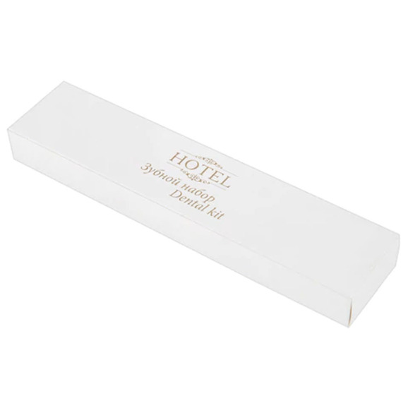 Зубной набор HOTEL, зубная щётка + зубная паста 5 г - фото 7