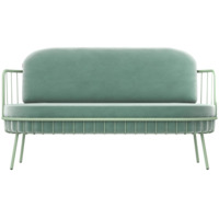 Фотография товара Диван Rose, мятный от компании ChiedoCover.