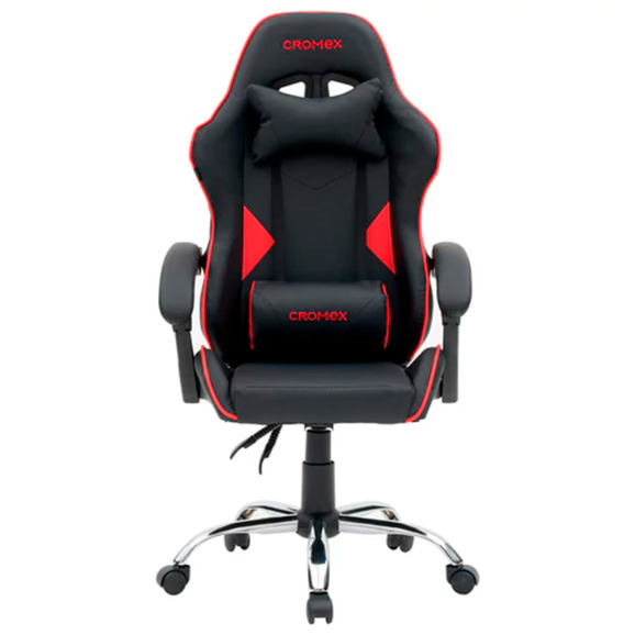 Кресло компьютерное Ether, черный, красный - фото 2