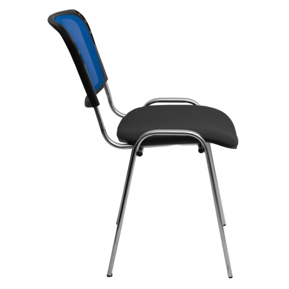 Стул Изо 3, сетка, хром - фото 3