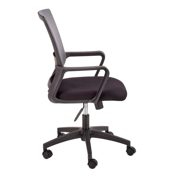 Кресло офисное Peak, черный, серый Кресло офисное Peak, черный, серый - фото 3