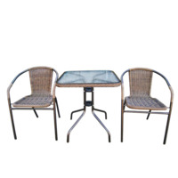Настоящее фото товара Комплект мебели Сидней, 2 стула, капучино , произведённого компанией ChiedoCover