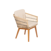 Настоящее фото товара Стул Лиссо, индийское дерево, ротанг, произведённого компанией ChiedoCover