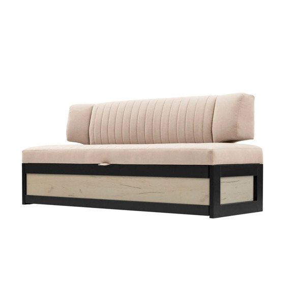 Диван для кухни Орион 174, дуб крафт белый/бежевый Диван для кухни Орион 174, дуб крафт белый/бежевый - фото 3