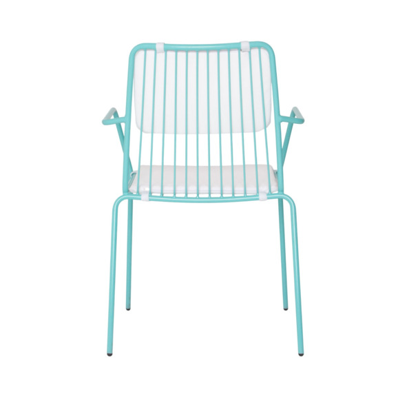 Стул Лион с подлокотниками и подушкой, ткань Оксфорд 600 - фото 8