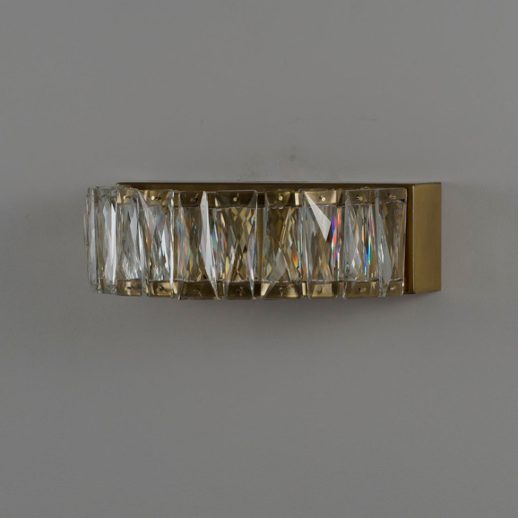 Бра светодиодное Витензо Асти, золотой - фото 7