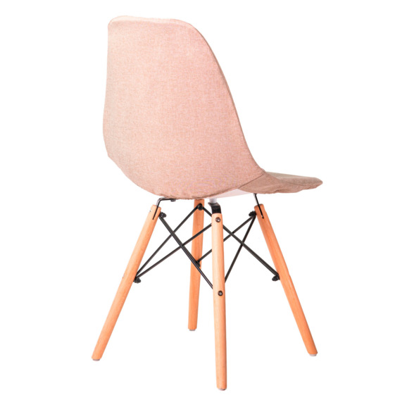 Чехол Е01 на стул Eames, бежевый - фото 2