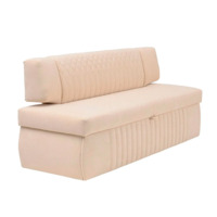Фотография Диван для кухни Леонард 168, бежевый от производителя ChiedoCover, картинка продукции, реальное фото товара Настоящее фото товара Диван для кухни Леонард 168, бежевый, произведённого компанией ChiedoCover