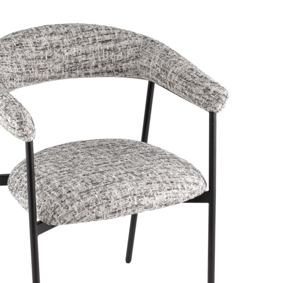 Стул обеденный Toko, светло-серый Стул обеденный Toko, светло-серый - фото 6