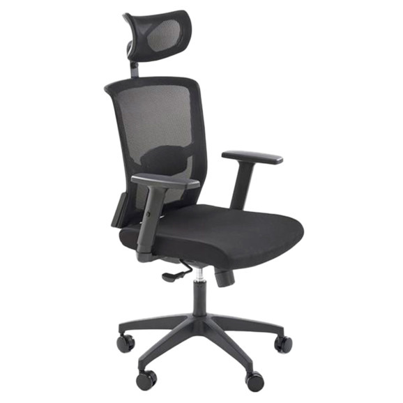 Кресло компьютерное Boulder, черный - фото 1