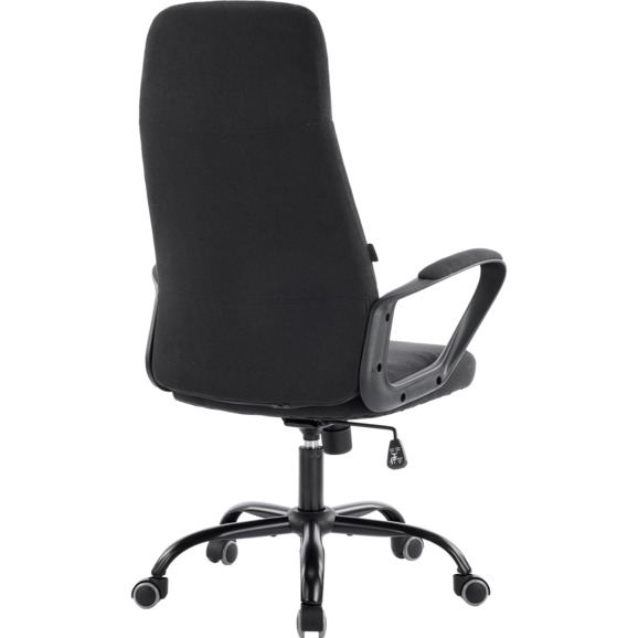 Кресло руководителя Smart, ткань, черный - фото 4