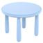Фотография Стол детский Fief, голубой от производителя ChiedoCover, картинка продукции, реальное фото товара Настоящее фото товара Стол детский Fief, голубой, произведённого компанией ChiedoCover