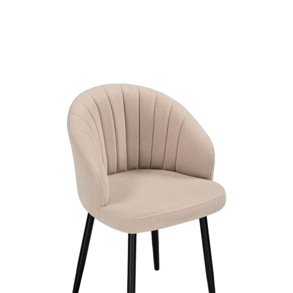 Стул на металлокаркасе Бэнбу marseille 13 / черный - фото 5