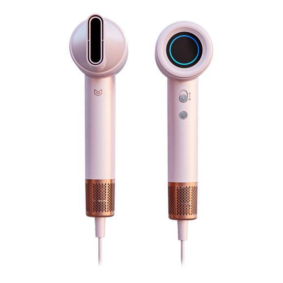 Фен для волос Meyvel MF9-1600 (Pink) - фото 3