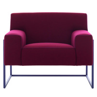 Фотография товара Кресло Opera, бордовый от компании ChiedoCover.