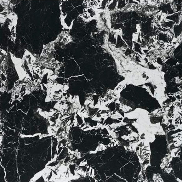 Стол обеденный Sea, черный мрамор, черный - фото 2