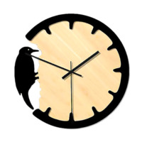 Настоящее фото товара Часы настенные Ворона, произведённого компанией ChiedoCover
