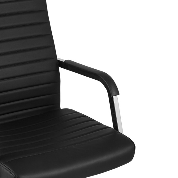 Кресло офисное TopChairs Unit, черное - фото 4