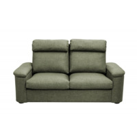 Фотография товара Диван Наполи двухместный раскладной, рогожка джаспер, фисташковый от компании ChiedoCover.