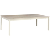 Настоящее фото товара Стол журнальный Mindscape, дуб альпийский, белый, произведённого компанией ChiedoCover