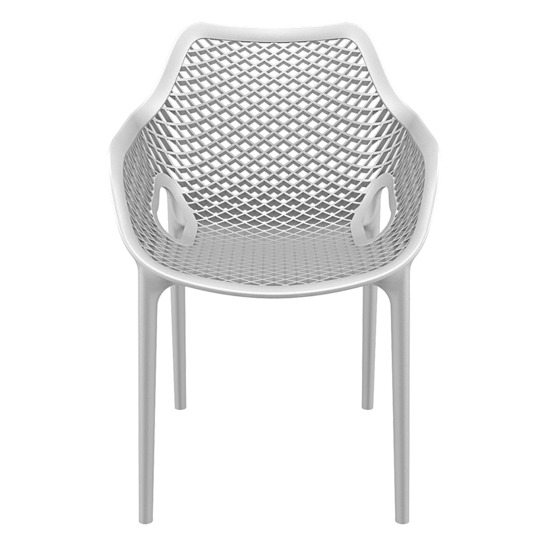 Кресло пластиковое Air XL, белый - фото 2